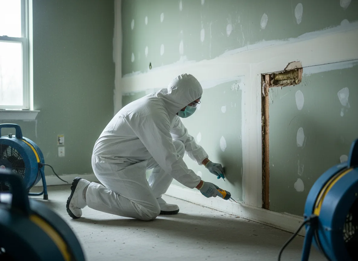 Water Damage Restoration company in Dexter, MI